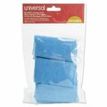 Universal Office Products UNV 12 x 12 in. Microfiber Cleaning Cloth, Gray, 3PK 43664